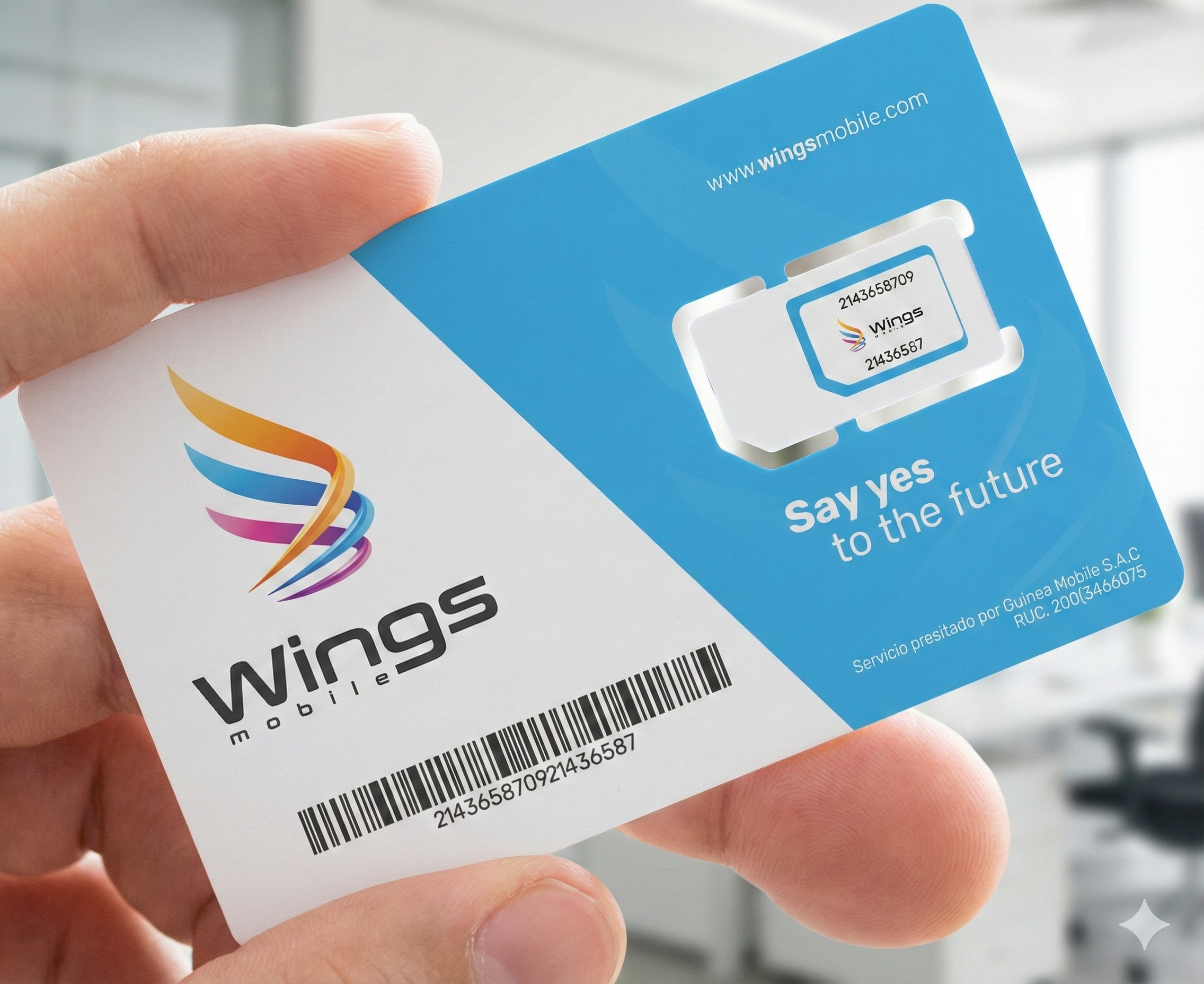 Wings Mobile Chip
