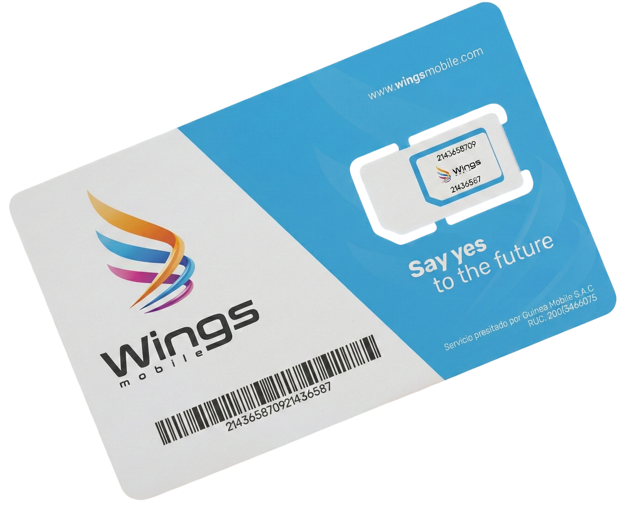 Wings Mobile Chip